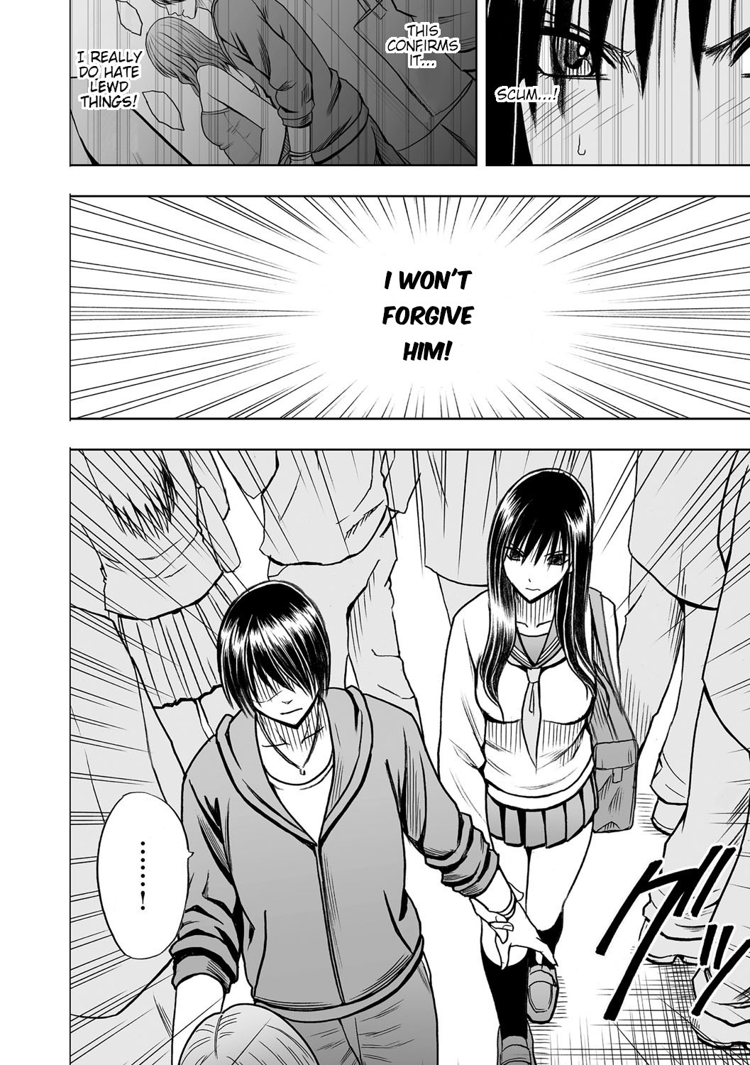 Hentai Manga Comic-Forced Schoolgirl Manipulation-Read-93